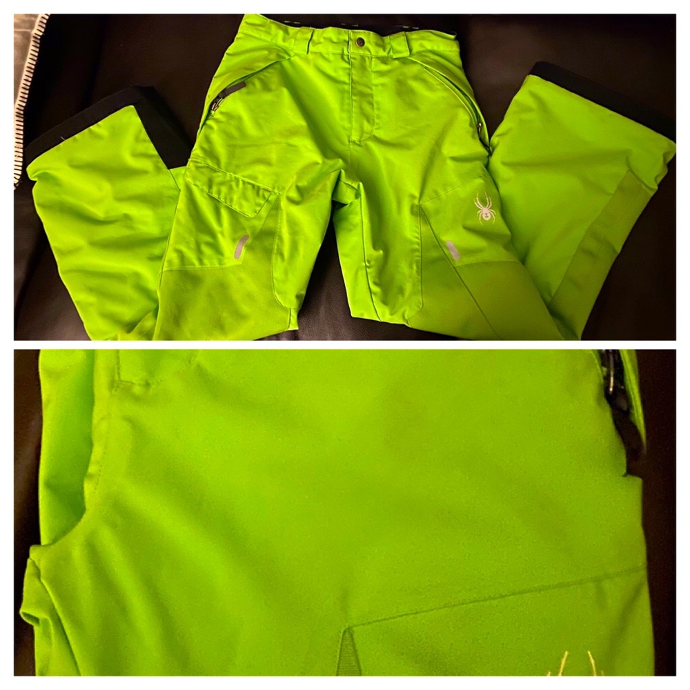 Boys or Girls Spyder Action Snow Pant EUC ❄️